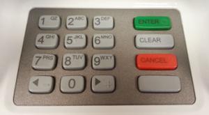 Old Style Keypad - Empire ATM Group