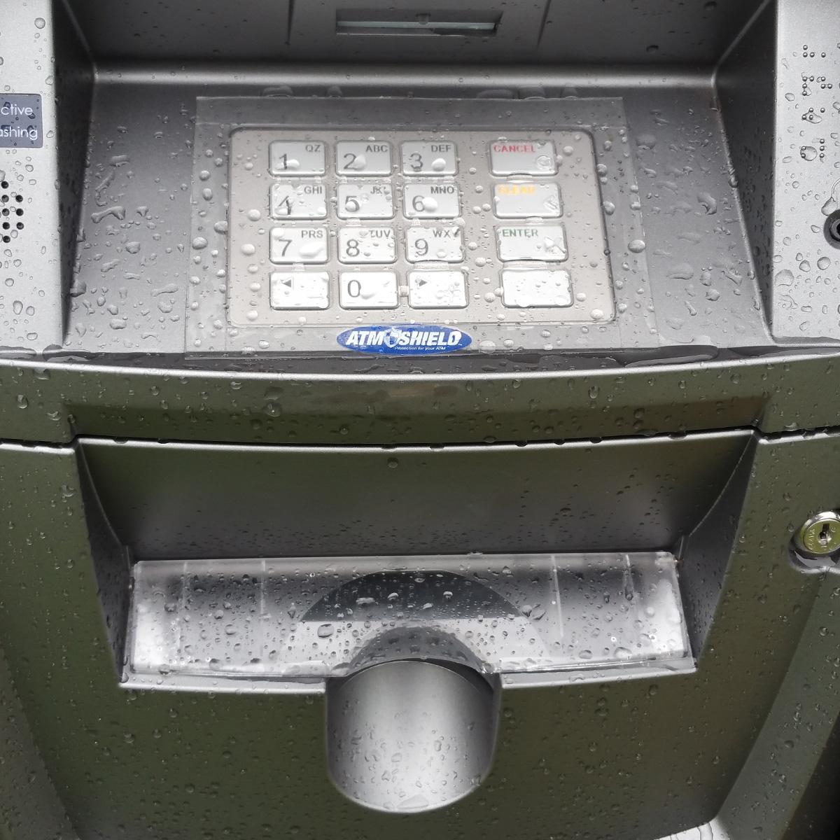 ATM Shield Keypad Screen - Empire ATM Group