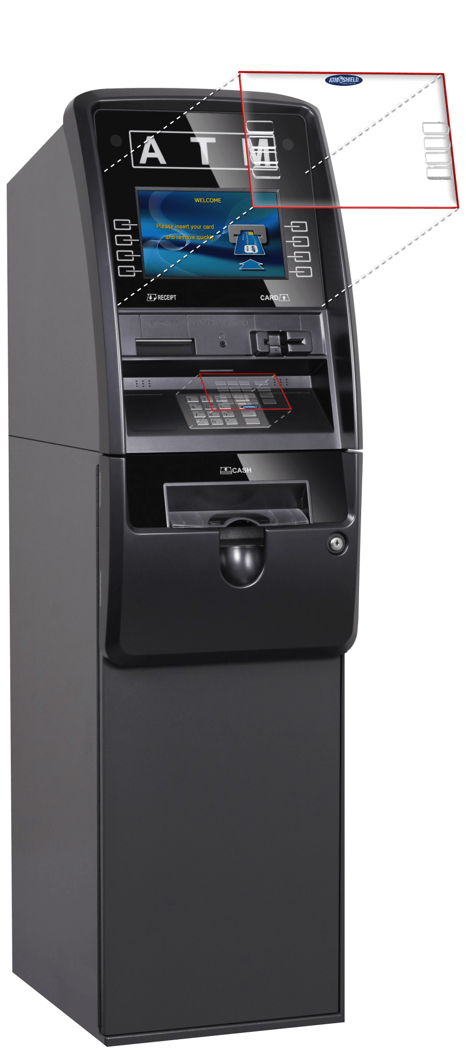 Сразу после установки dr web atm shield необходимо